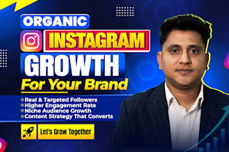 do instagram marketing and promotion for super fast organic growth