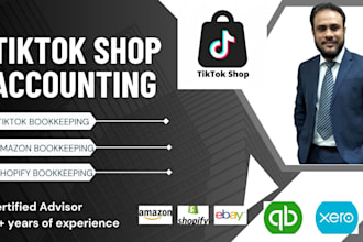 do tiktok shop ecommerce accounting amazon shopify ebay