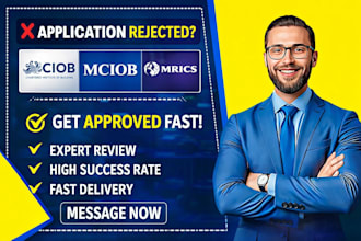 do ciob application, mciob application, mrics application review