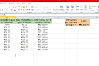 do data typing and excel work