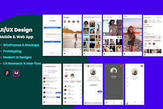 develop snapchat, facbook, instagram, whatsapp, telegram, reddit clone app