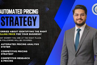 build an automated competitor pricing analysis system
