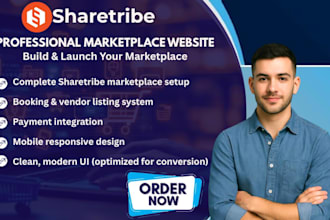 build a sharetribe flex marketplace for home service professionals