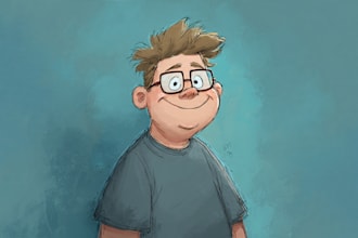 draw anything as a cartoon or cartoon character