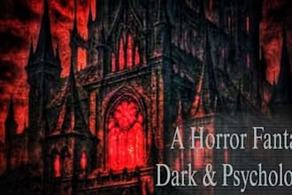 write dark fantasy and psychologically intense fiction that haunts your readers