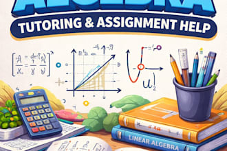 be your online linear algebra tutor