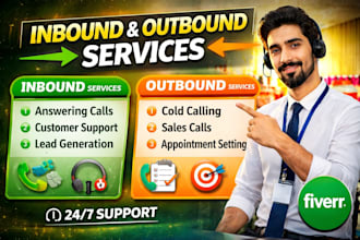 handled lead generation call