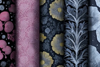 seamless pattern, pattern design, textile design