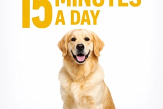 create a professional dog training ebook pet guide