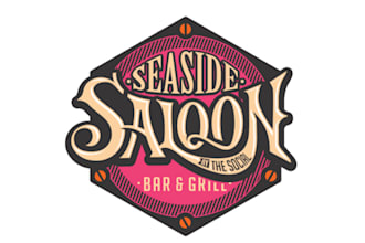 create an outstanding bar and nightclub logo