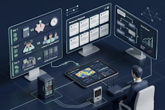 provide a complete white label b2b IT agency growth and sales