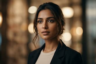 generate hyper realistic ai cinematic portraits and digital art