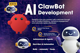 build ai agents, open claw or clawdbot to automate your business