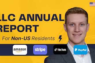 file an annual report for your US llc