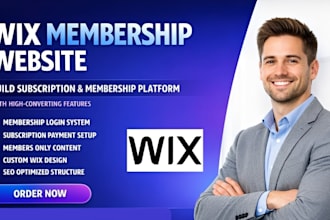 build, membership website, wix membership website, or subscription website,