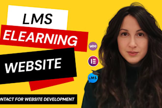 launch your pro lms website and learning custom management system