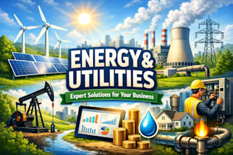 write SEO content for energy, utilities and environment business