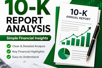 analyze financial reports and provide key financial insights