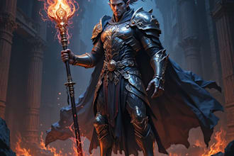 dnd character art and dnd character art
