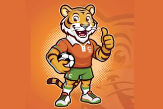 design unique capri stone mascot logo