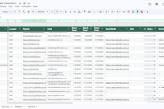 do healthcare lead generation and email outreach
