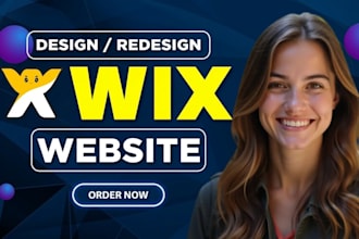 do wix website design, wix website redesign, wix website development wix website