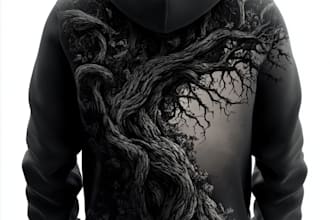 design custom clothing tshirt or hoodie