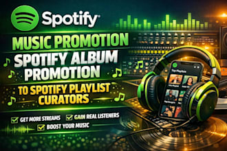 do spotify music promotion spotify album promotion to spotify playlist curators
