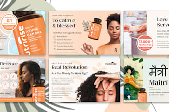 design amazon product images and infographics