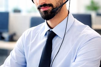 listining friendly and supportive calls