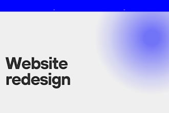 redesign your website to increase conversions and sales