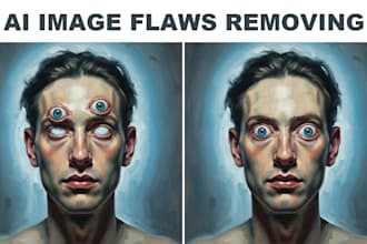fix ai image flaws, hands, faces, fix text upscale, fix flaws