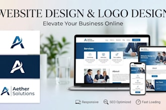 design a professional website for your business
