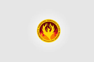 design conservative phoenix cities company logo