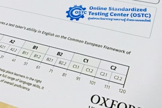provide certified online oxford cefr english testing service