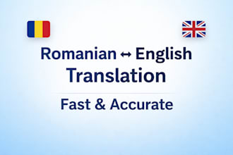 translate romanian to english professionally including technical document