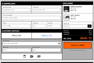 build a custom ecommerce store with payments and checkout