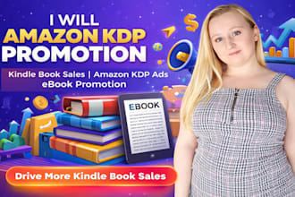 amazon KDP promotion kindle book sales amazon KDP ads ebook promotion