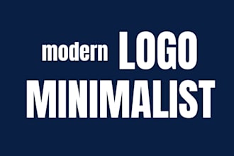 design modern minimalist business logo