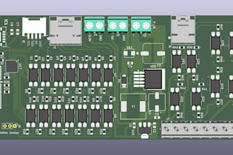 design professional pcb schematic and layout