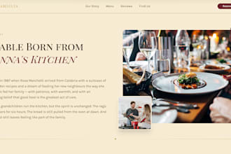 make a website for you