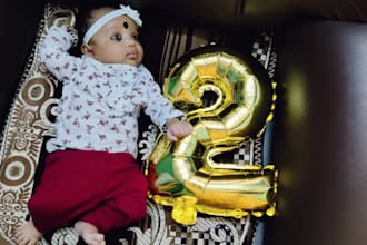 create a custom realistic portrait perfect for gifts