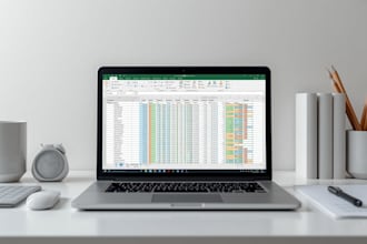 provide professional data cleaning and excel data entry