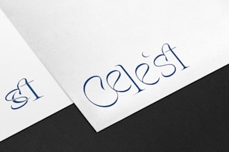 create a logo or graphic charter that reflects you