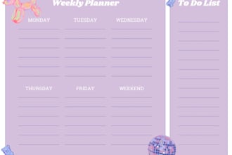 design aesthetic digital planners