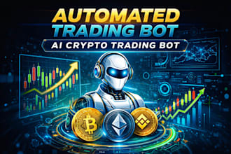 develop automated trading bot, ai crypto trading bot