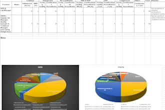 create automated excel dashboard and reports