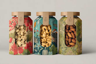 design product label design, product packaging design
