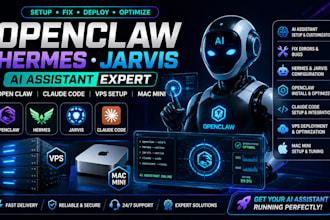 fix setup open claw multi ai agent jarvis ai assistant dashboard n8n automation
