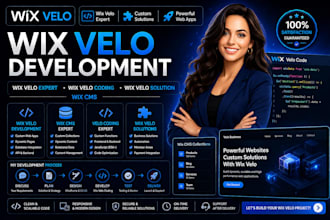 be your wix velo developer wix code wix site wixstudio wix rest api integration